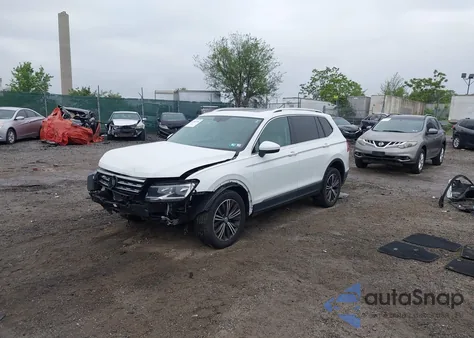 2019 Volkswagen Tiguan 2.0T Se/2.0T Sel/2.0T Sel R-Line/2.0T Sel R-Line Black from USA, damaged, VIN 3VV2B7AX5KM052653
